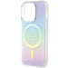 Guess GUHMP15XHITSU iPhone 15 Pro Max 6.7’’ purple/purple hardcase IML Iridescent MagSafe - Cell phone cases