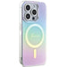 Guess GUHMP15XHITSU iPhone 15 Pro Max 6.7’’ purple/purple hardcase IML Iridescent MagSafe - Cell phone cases
