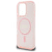 Guess GUHMP16LHFGEREP iPhone 16 Pro 6.3’’ pink/pink hardcase IML Glitter Circle MagSafe - Cell phone cases