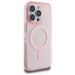 Guess GUHMP16LHFGEREP iPhone 16 Pro 6.3’’ pink/pink hardcase IML Glitter Circle MagSafe - Cell phone cases