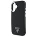 Guess GUHMP16MPGTSPSK iPhone 16 Plus 6.7’’ black/black hardcase Grained Triangle MagSafe - Cell phone cases