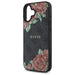 Guess GUHMP16SP4ROPEMCK iPhone 16 6.1’’ black/black hardcase 4G Flowers Print MagSafe - Cell phone cases