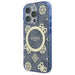 Guess GUHMP16XH4PYEEB iPhone 16 Pro Max 6.9’’ blue/blue hardcase IML Peony On 4G Background MagSafe - Cell phone cases