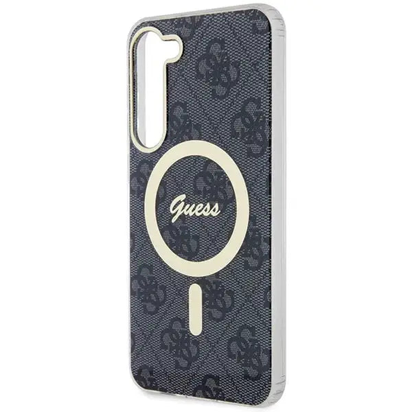 Guess GUHMS23MH4STK S23+ S916 black/black hardcase 4G MagSafe - Cell phone cases and covers<<<HurtelXML
