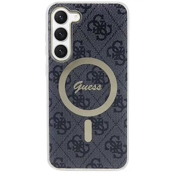 Guess GUHMS23SH4STK S23 S911 black/black hardcase 4G MagSafe - Cell phone cases and covers<<<HurtelXML