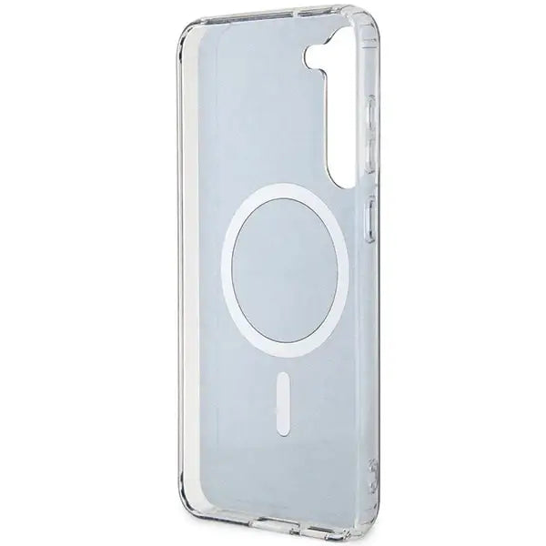 Guess GUHMS23SH4STK S23 S911 black/black hardcase 4G MagSafe - Cell phone cases and covers<<<HurtelXML