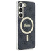Guess GUHMS23SH4STK S23 S911 black/black hardcase 4G MagSafe - Cell phone cases and covers<<<HurtelXML