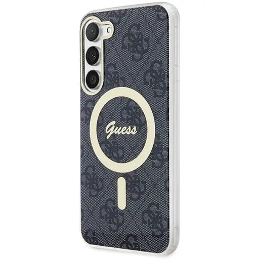Guess GUHMS23SH4STK S23 S911 black/black hardcase 4G MagSafe - Cell phone cases and covers<<<HurtelXML