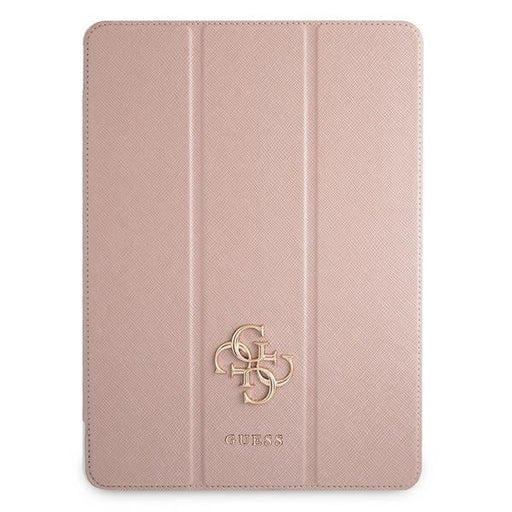Guess GUIC12PUSASPI iPad 12.9’’ 2021 Book Cover pink/pink Saffiano Collection - Cell phone cases and covers<<<HurtelXML
