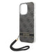 Guess GUOHCP14XH4STK iPhone 14 Pro Max 6.7’’ black/black hardcase 4G Print Strap - Cell phone cases