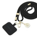 Guess GUOUCNMG4EK Universal CBDY Cord Strap black/black Nylon 4G Metal Charm - Other cell phone equipment<<<HurtelXML
