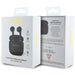 Guess GUTWST26PSK TWS Bluetooth headphones + docking station - black Classic EST Logo - Headphones