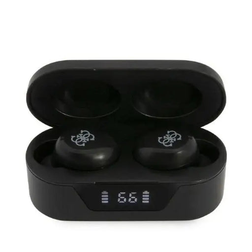 Guess GUTWST31EK TWS Bluetooth headphones + docking station - black - Headphones and speakers<<<HurtelXML