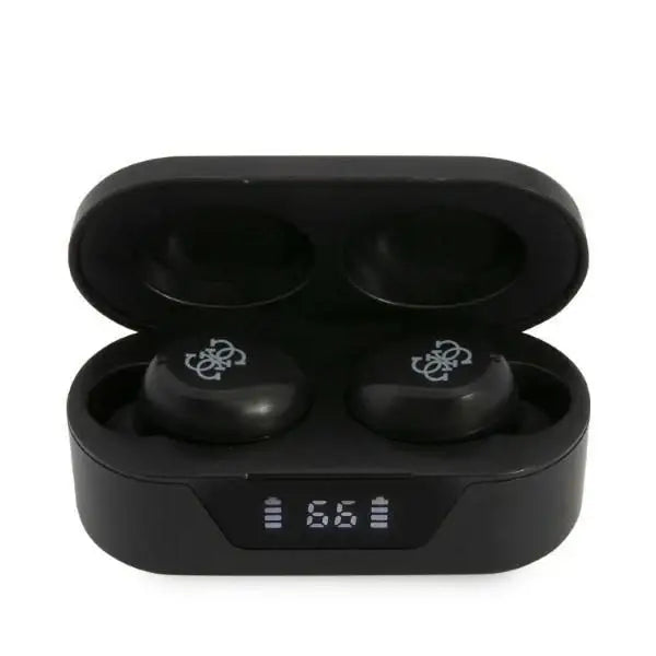 Guess GUTWST31EK TWS Bluetooth headphones + docking station - black - Headphones and speakers<<<HurtelXML