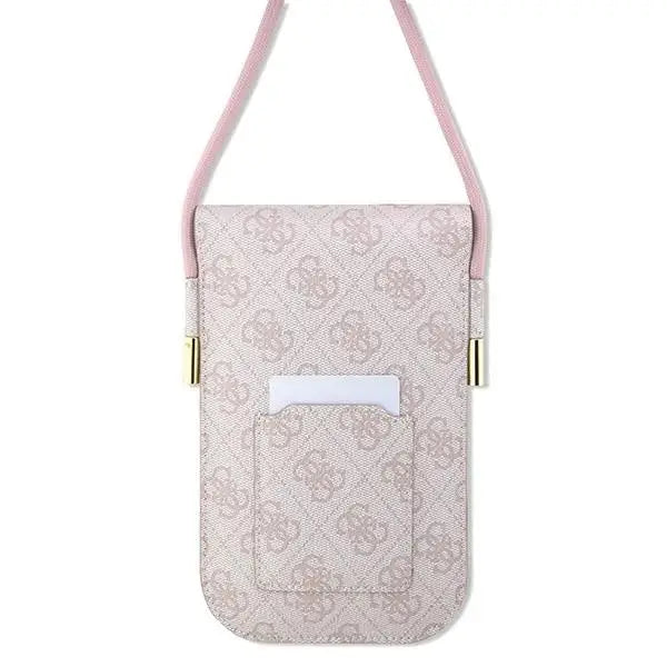 Guess handbag GUOWBP4SNSP - pink 4G Metal Script Logo - Others<<<HurtelXML