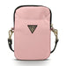 Guess Handbag GUPBNTMLLP pink/pink Nylon Triangle Logo - Others<<<HurtelXML