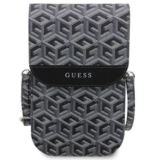 Guess Handbag GUWBHGCFSEK black/black GCube Stripe - Others<<<HurtelXML