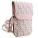 Guess Handbag GUWBHGCFSEP pink/pink GCube Stripe - Others<<<HurtelXML