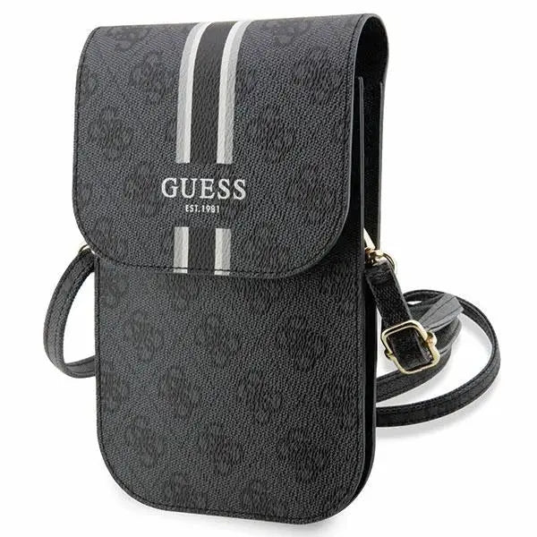 Guess Handbag GUWBP4RPSK black/black 4G Stripes - Others<<<HurtelXML