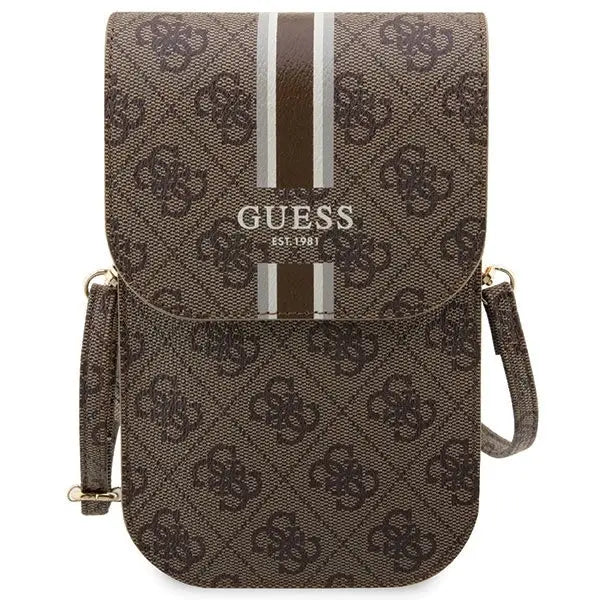 Guess Handbag GUWBP4RPSW brown/brown 4G Stripes - Others<<<HurtelXML
