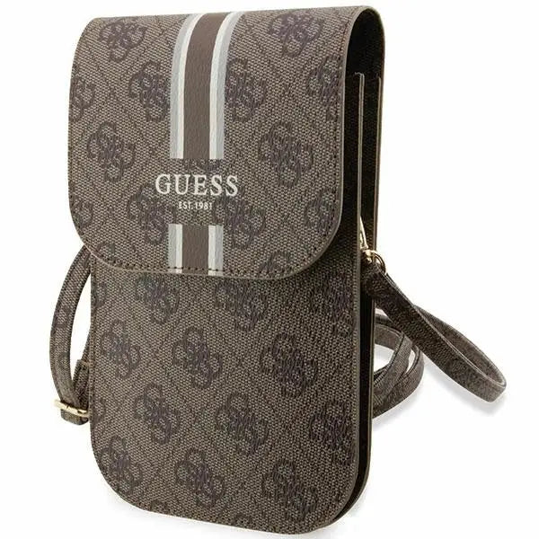 Guess Handbag GUWBP4RPSW brown/brown 4G Stripes - Others<<<HurtelXML