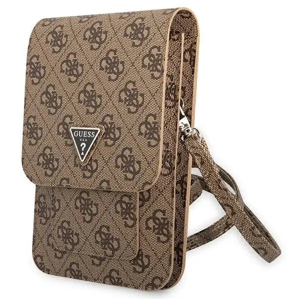 Guess Handbag GUWBP4TMBR brown / brown 4G Triangle - Others<<<HurtelXML
