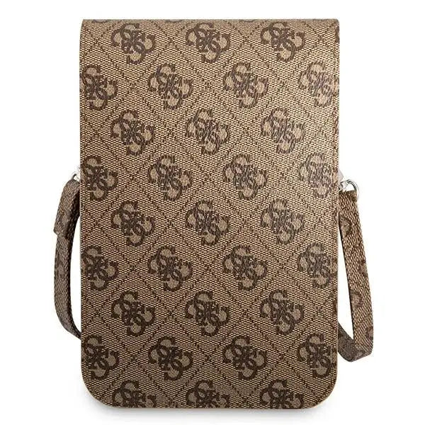 Guess Handbag GUWBP4TMBR brown / brown 4G Triangle - Others<<<HurtelXML