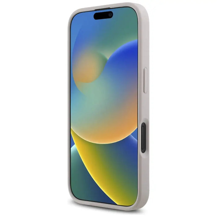 Guess HC PU 4G Small 4G and Classic iPhone 16 MagSafe Case - Pink - Cell phone cases and covers<<<HurtelXML