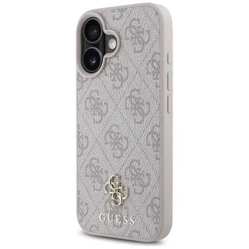 Guess HC PU 4G Small 4G and Classic iPhone 16 MagSafe Case - Pink - Cell phone cases and covers<<<HurtelXML