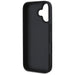 Guess Hot Stamp 4G Pattern Triangle Metal Logo case for iPhone 16 - black - Cell phone cases and covers<<<HurtelXML
