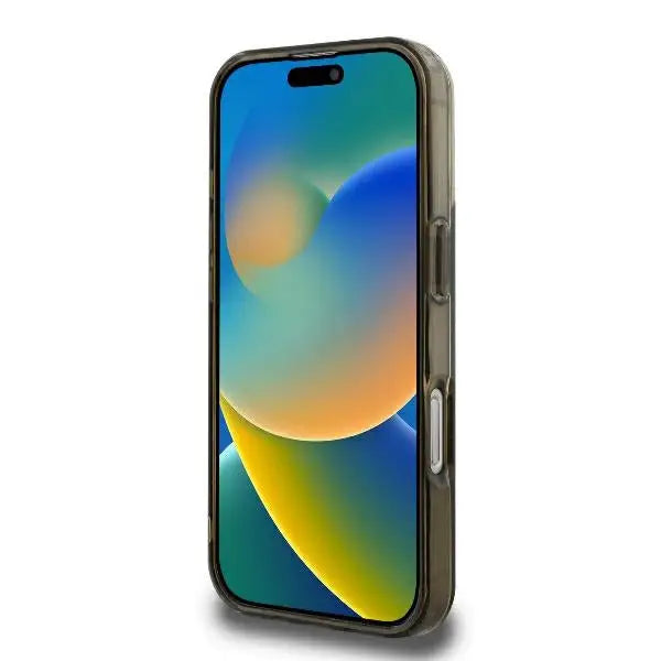 Guess IML 4G Background MagSafe Case for iPhone 16 Pro Max - Brown - Cell phone cases and covers<<<HurtelXML