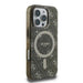 Guess IML 4G Background MagSafe Case for iPhone 16 Pro Max - Brown - Cell phone cases and covers<<<HurtelXML