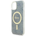 Guess IML 4G MagSafe case for iPhone 15 / 14 / 13 - blue - Cell phone cases and covers<<<HurtelXML
