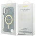 Guess IML 4G MagSafe case for iPhone 15 / 14 / 13 - blue - Cell phone cases and covers<<<HurtelXML