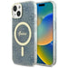 Guess IML 4G MagSafe case for iPhone 15 / 14 / 13 - blue - Cell phone cases and covers<<<HurtelXML