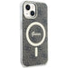 Guess IML 4G MagSafe case for iPhone 15 - brown - Cell phone cases and covers<<<HurtelXML