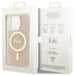 Guess IML 4G MagSafe case for iPhone 15 Pro Max - pink - Cell phone cases and covers<<<HurtelXML