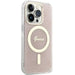 Guess IML 4G MagSafe case for iPhone 15 Pro Max - pink - Cell phone cases and covers<<<HurtelXML