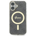 Guess IML 4G MagSafe Case for iPhone 16 Plus - Black - Cell phone cases and covers<<<HurtelXML