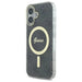 Guess IML 4G MagSafe Case for iPhone 16 Plus - Black - Cell phone cases and covers<<<HurtelXML