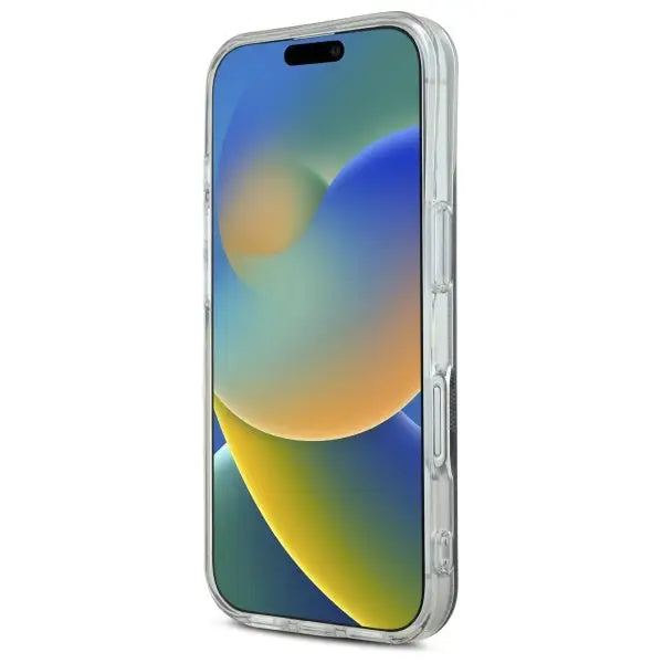 Guess IML 4G MagSafe Case for iPhone 16 Plus - Black - Cell phone cases and covers<<<HurtelXML