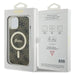 Guess IML 4G MagSafe iPhone 15 Plus Case - Brown - Cell phone cases and covers<<<HurtelXML