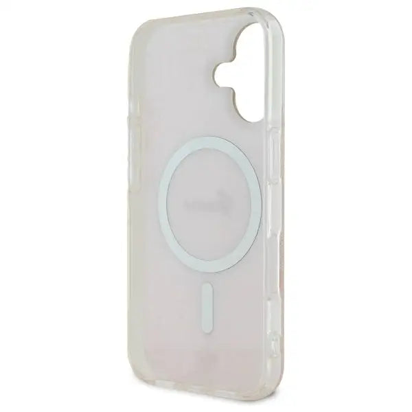 Guess IML 4G MagSafe iPhone 16 Plus Case - Pink - Cell phone cases and covers<<<HurtelXML