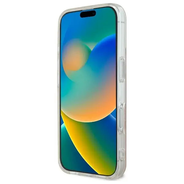 Guess IML 4G MagSafe iPhone 16 Plus Case - Pink - Cell phone cases and covers<<<HurtelXML