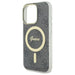 Guess IML 4G MagSafe iPhone 16 Pro Case - Black - Cell phone cases and covers<<<HurtelXML