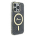 Guess IML 4G MagSafe iPhone 16 Pro Case - Black - Cell phone cases and covers<<<HurtelXML