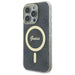 Guess IML 4G MagSafe iPhone 16 Pro Case - Black - Cell phone cases and covers<<<HurtelXML