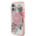 Guess IML Flower & Tonal Circle MagSafe iPhone 16 Case - Pink - Cell phone cases and covers<<<HurtelXML
