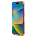Guess IML Flower & Tonal Circle MagSafe iPhone 16 Plus Case - Pink - Cell phone cases and covers<<<HurtelXML