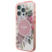Guess IML Flower & Tonal Circle MagSafe iPhone 16 Pro Max Case - Pink - Cell phone cases and covers<<<HurtelXML